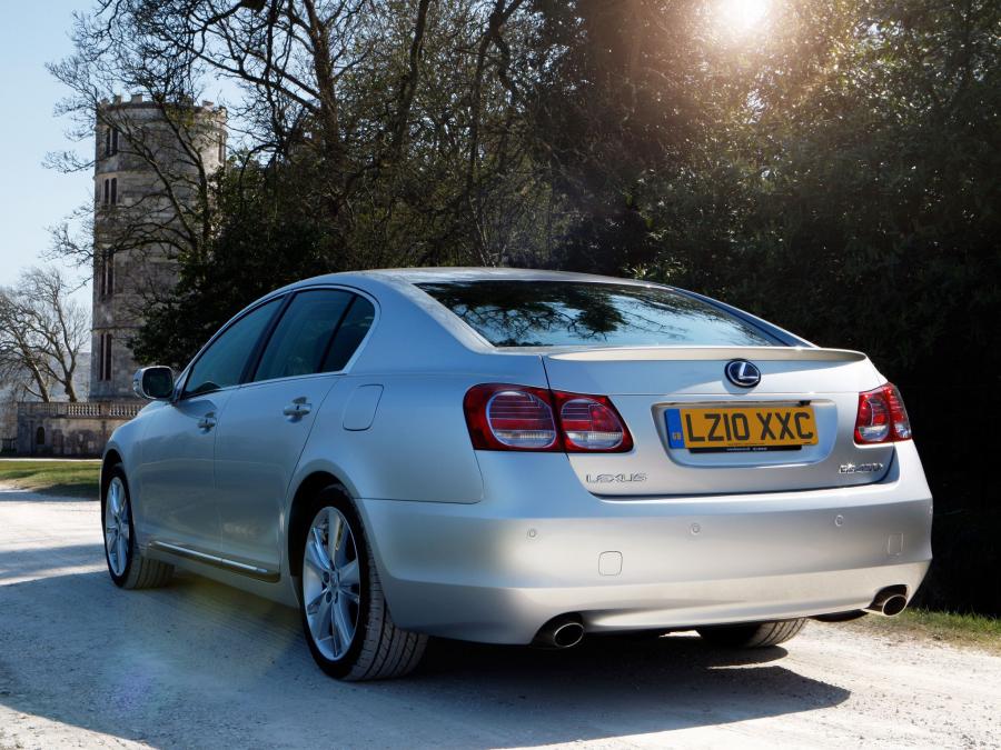  Lexus GS450h 2009 года  (UK) (фото 5 из 17)